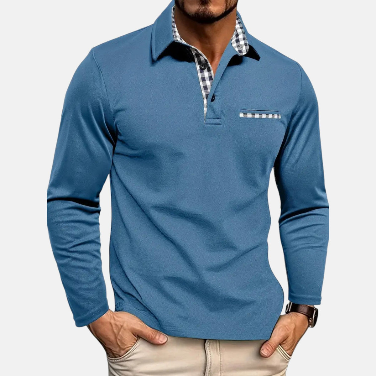 Hans & Lea Poloshirt Heiner für Herren