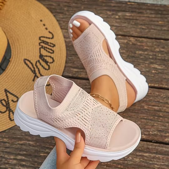 Hedy | Sport Sandals for Women in Solid Colour with Great Comfort