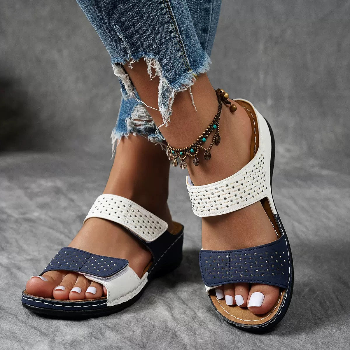 Christiane | Comfort Sandals with Orthopaedic Footbed