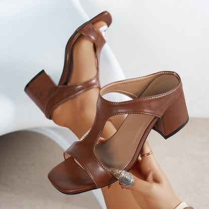 Emmy | Fashionable Orthopaedic Sandals for Women in Quality Faux Leather