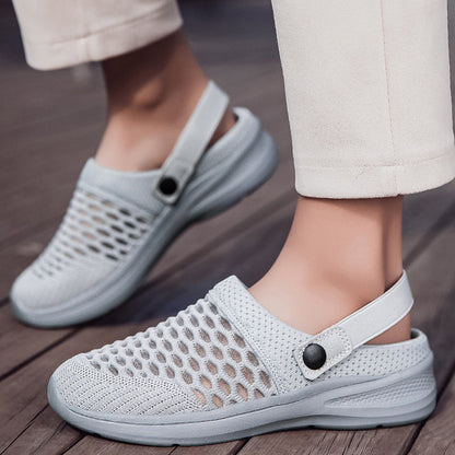 Carla | Comfort Sandals with Mesh Panel