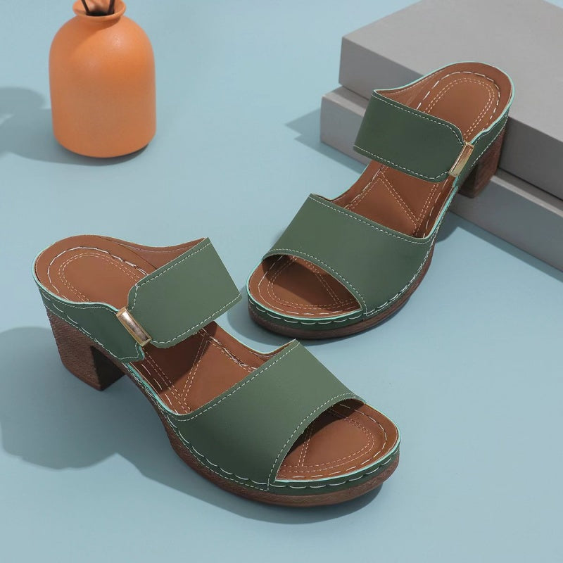 Gustava | Open-Toe Sandals for Women with High Heel