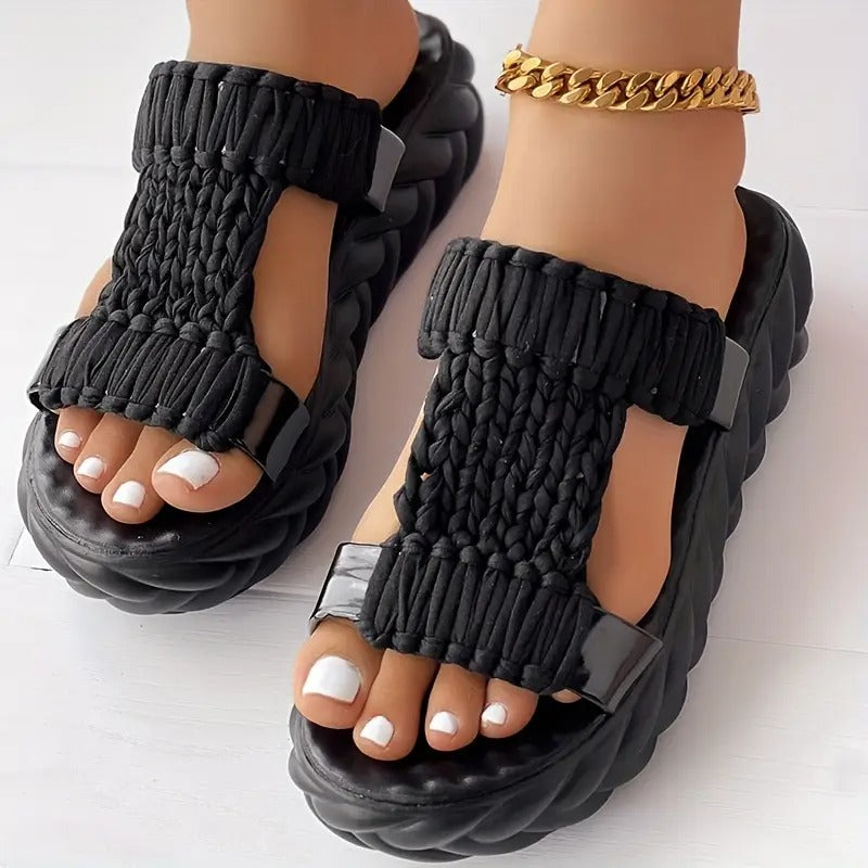 Liesel | Comfortable Plain-Colour Sandals for Women