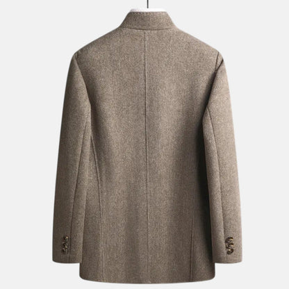 Enzo | Waterproof Winter Jacket with Premium Fill for Men