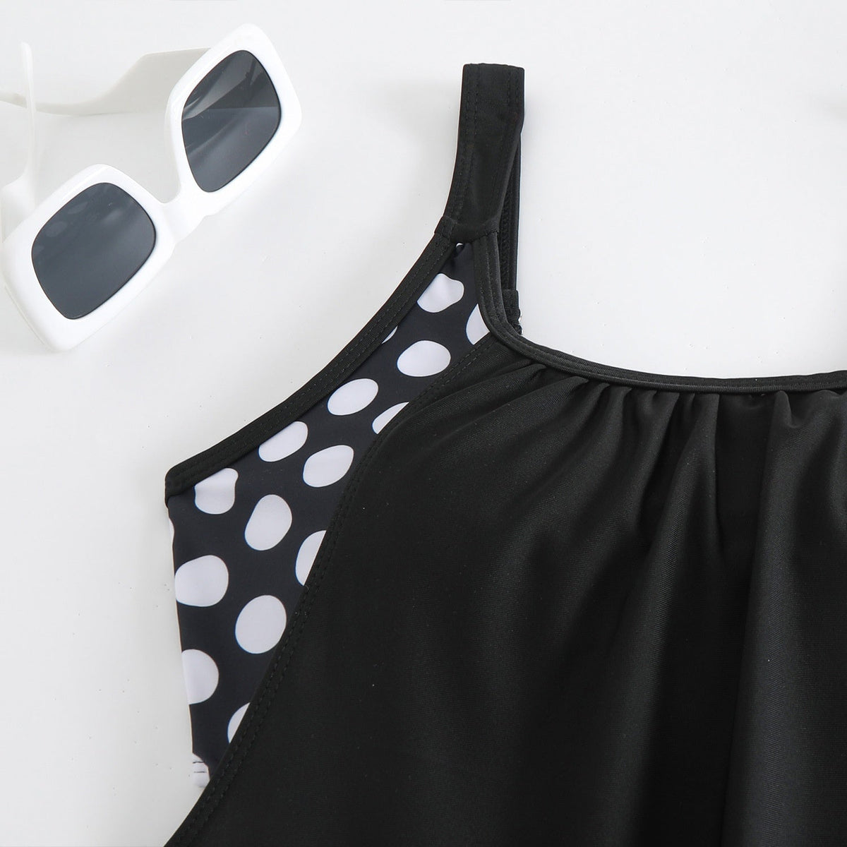 Bobbie | Two-Piece Tankini for Women with Polka Dot Pattern