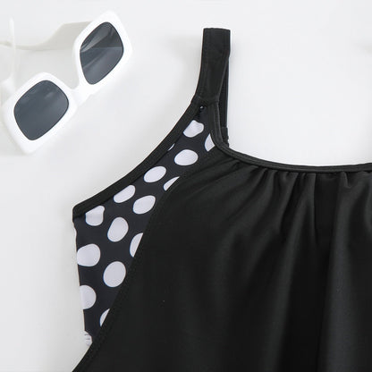 Bobbie | Two-Piece Tankini for Women with Polka Dot Pattern