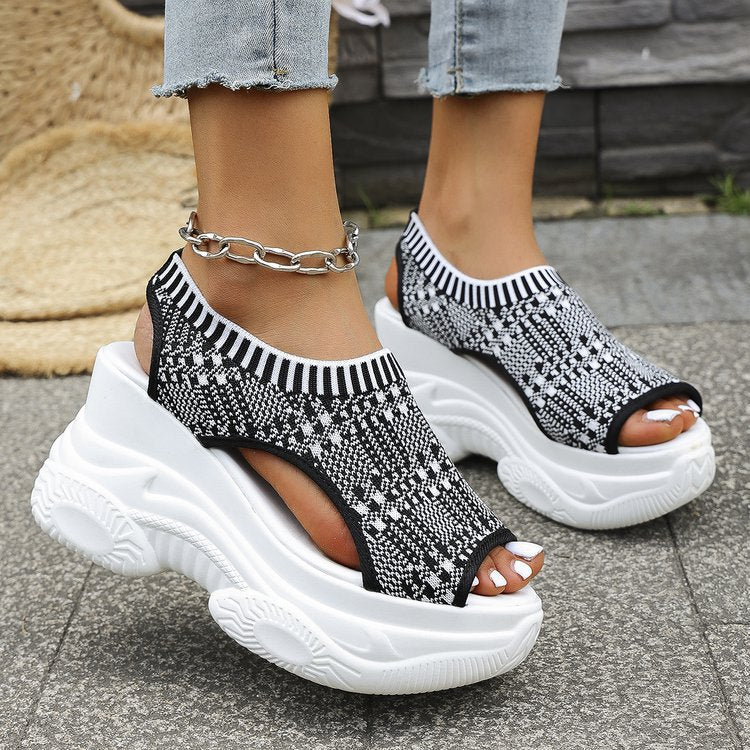 Tareen | Fashionable Sport Sandals with Thick Sole