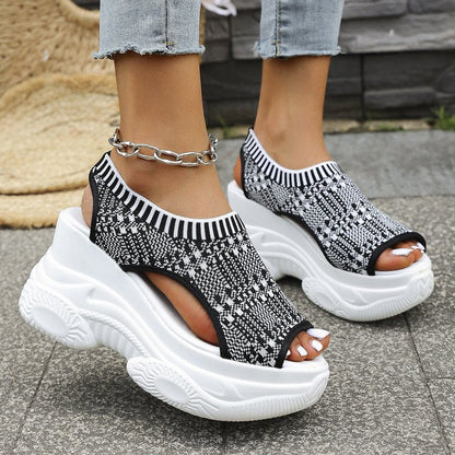 Tareen | Fashionable Sport Sandals with Thick Sole