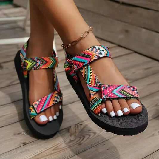 Anke | Orthopaedic Sandals with On-Trend Design