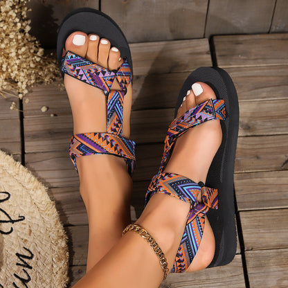 Anke | Orthopaedic Sandals with On-Trend Design