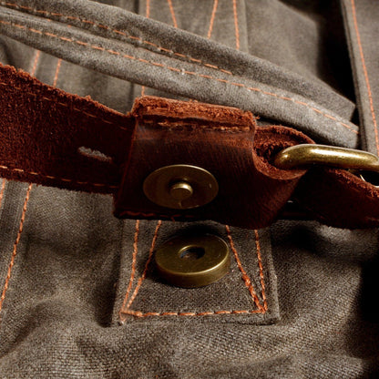 Nelson waxed canvas backpack — Beverley Lane