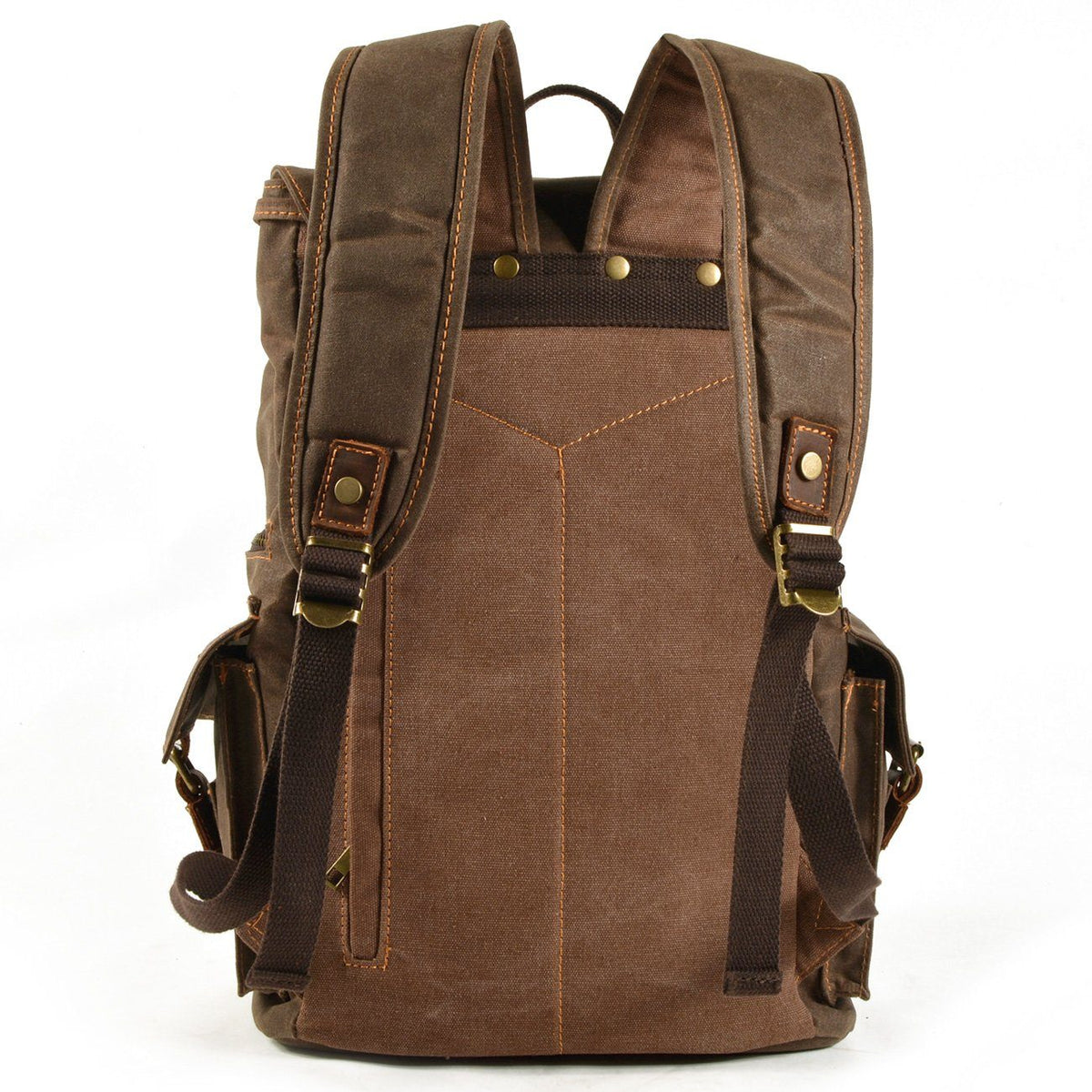 Nelson waxed canvas backpack — Beverley Lane