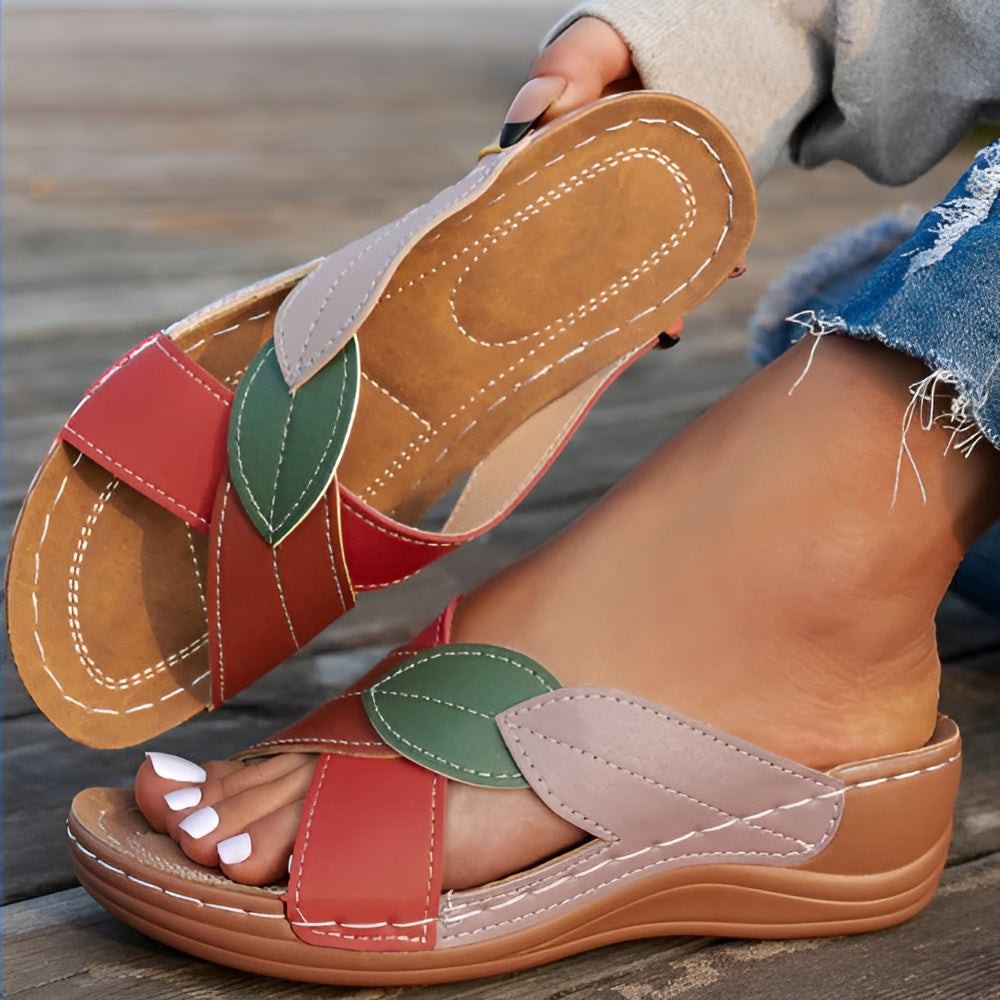Cordelia | Comfortable Summer Slip-On Sandals