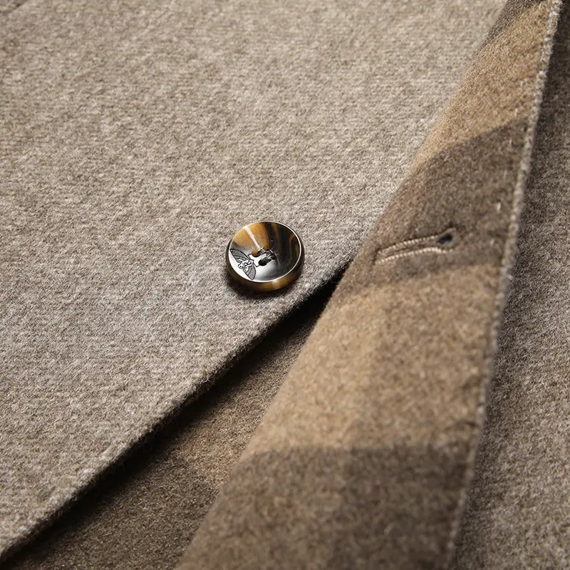 Enzo | Waterproof Winter Jacket with Premium Fill for Men