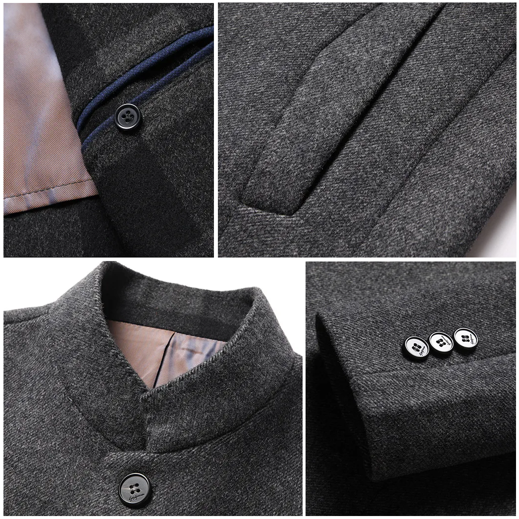 Enzo | Waterproof Winter Jacket with Premium Fill for Men