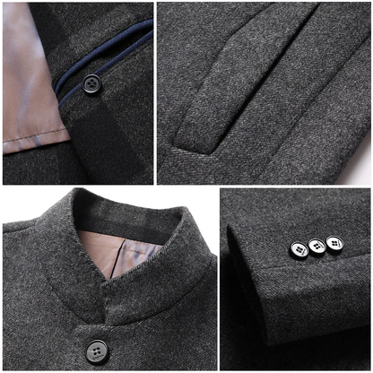 Enzo | Waterproof Winter Jacket with Premium Fill for Men