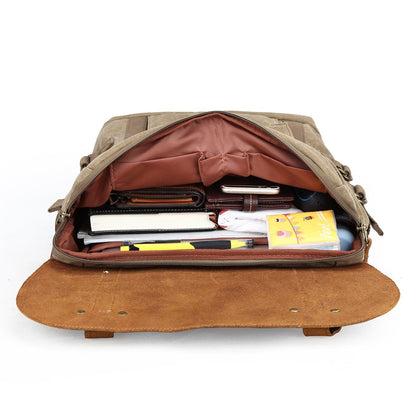 Kangaroo Island waxed canvas camera backpack — Beverley Lane