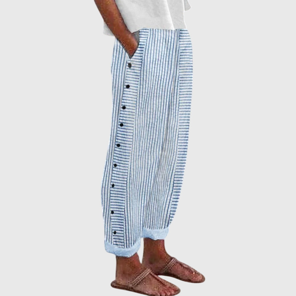 Bersar | Wide-Leg Elegant Pants