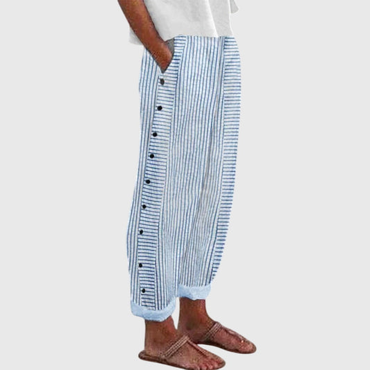 Bersar | Wide-Leg Elegant Pants