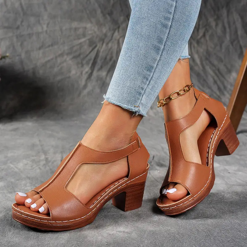 Roberta | Summer Platform Sandals for Women