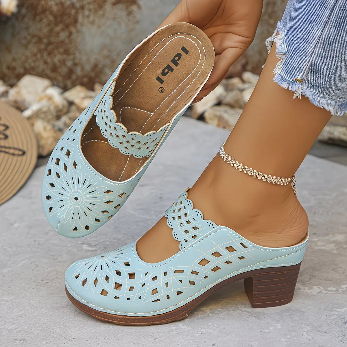 Selma | Breathable Comfort Sandals with Feminine Look