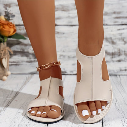 Ursula | Light Sandals with Elastic Strap