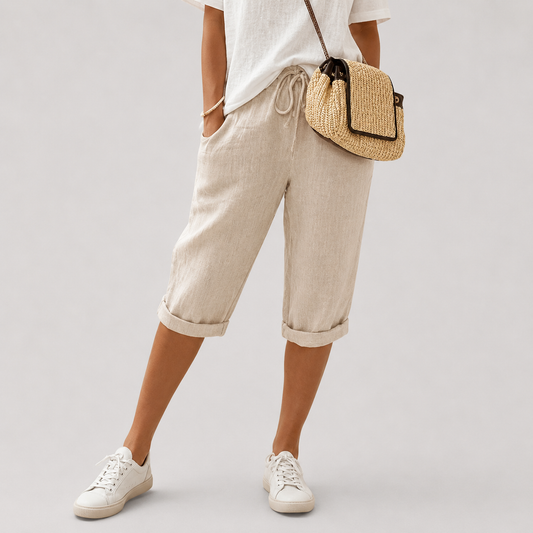 Nagisa | Comfortable Wide-Leg Shorts