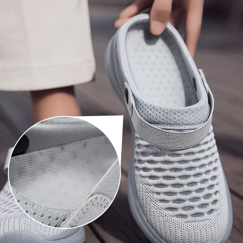 Carla | Comfort Sandals with Mesh Panel
