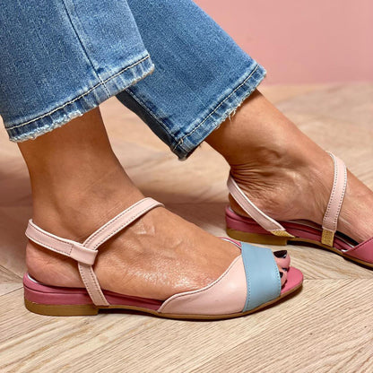 Edith | Asymmetric Summer Sandals