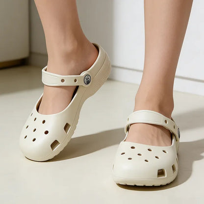 Hedda | Summery Comfort Sandals with Flexible Fit