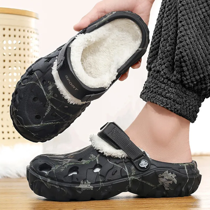 Malachi | Slippers with Soft Lining