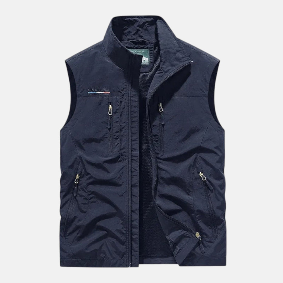 Dean | Breathable Cargo Vest for Men