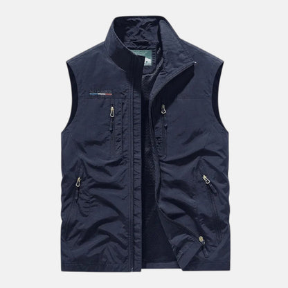 Dean | Breathable Cargo Vest for Men