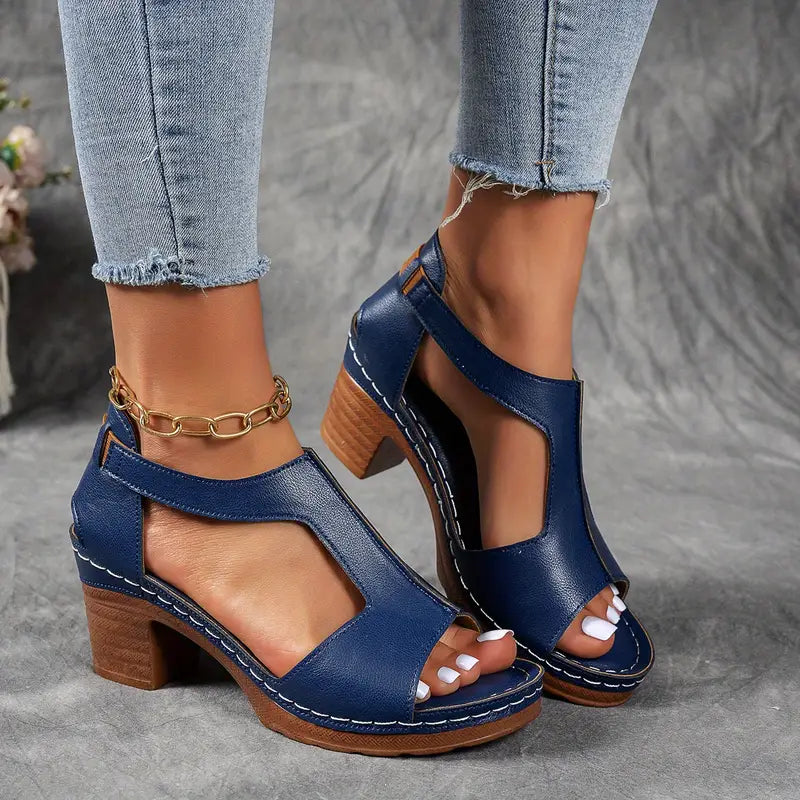 Roberta | Summer Platform Sandals for Women