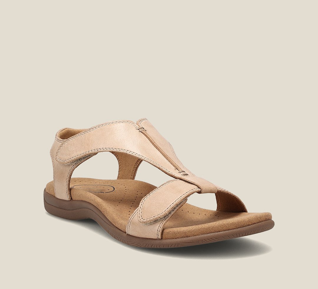 Amelia | Non-Slip Health Sandals in Faux Leather