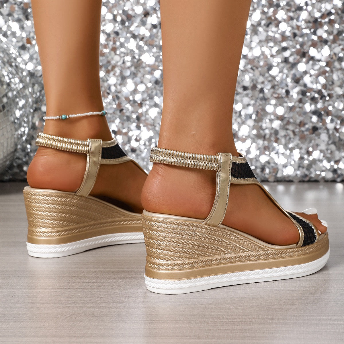 Mira | Orthopaedic Wedge Sandals