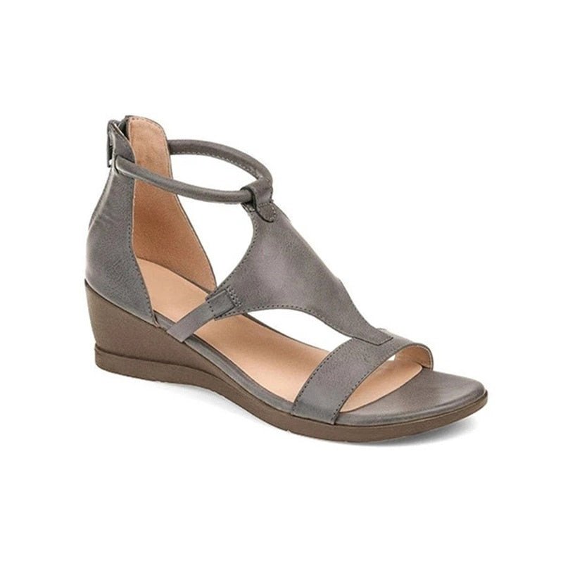 Ella | Comfortable Orthopaedic Retro Sandals for Women