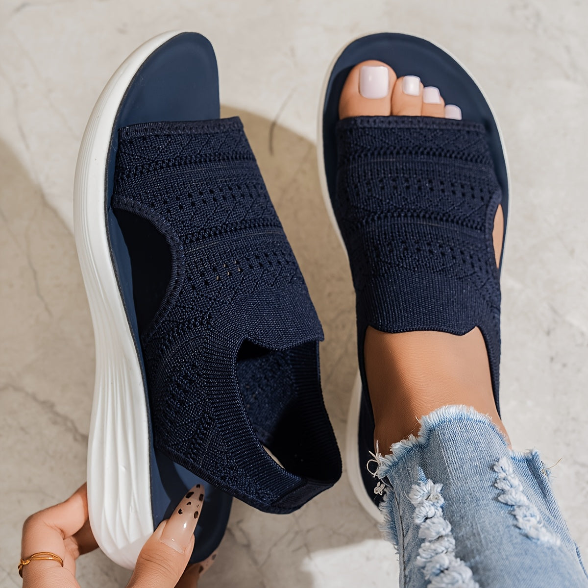 Nettie | Orthopaedic Summer Sandals for Women with Open Toe