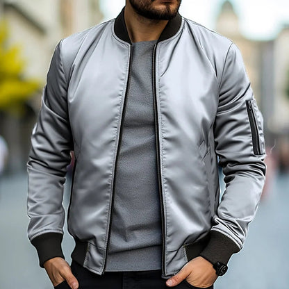 Brenner | Lightweight Bomber Jacket for Men