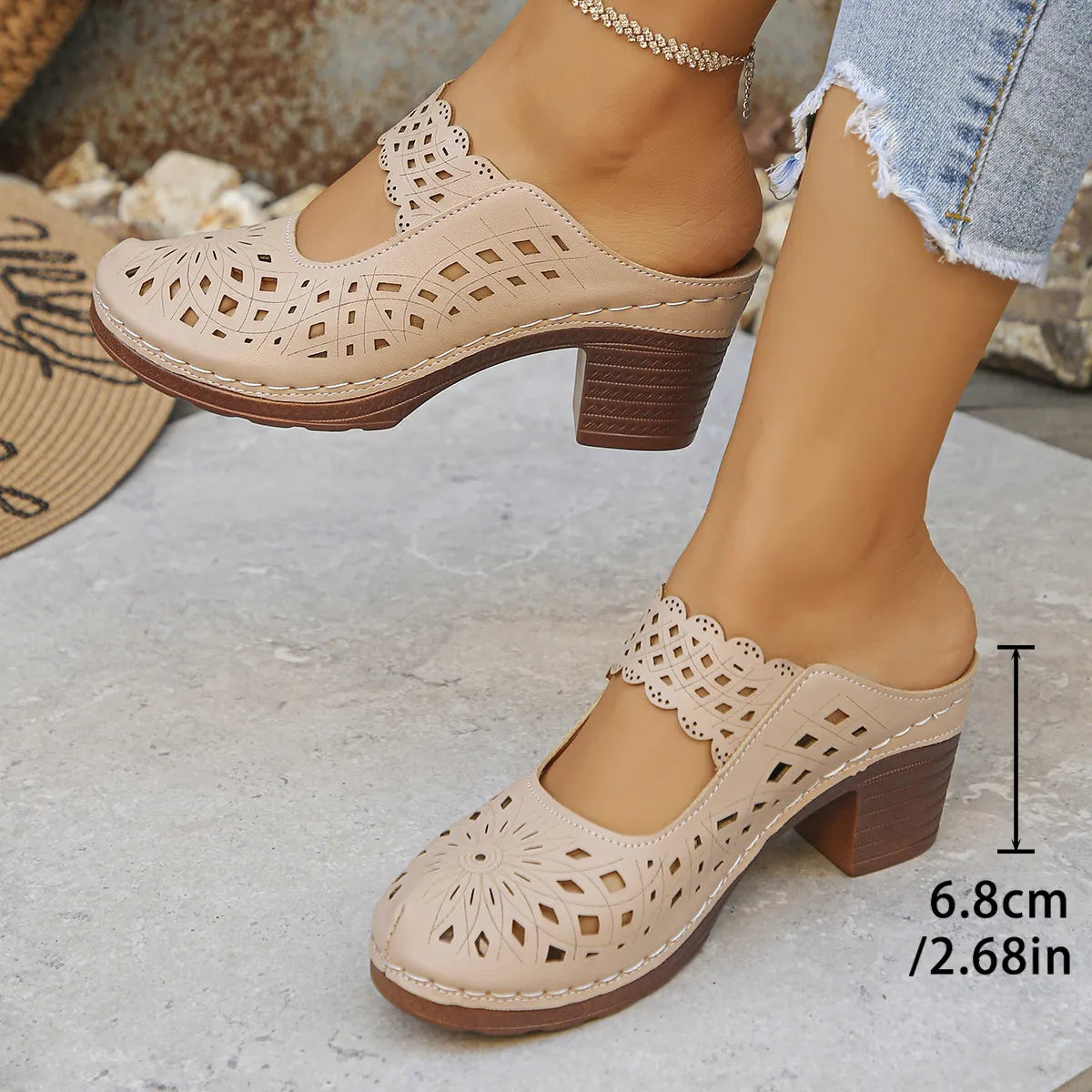 Selma | Breathable Comfort Sandals with Feminine Look