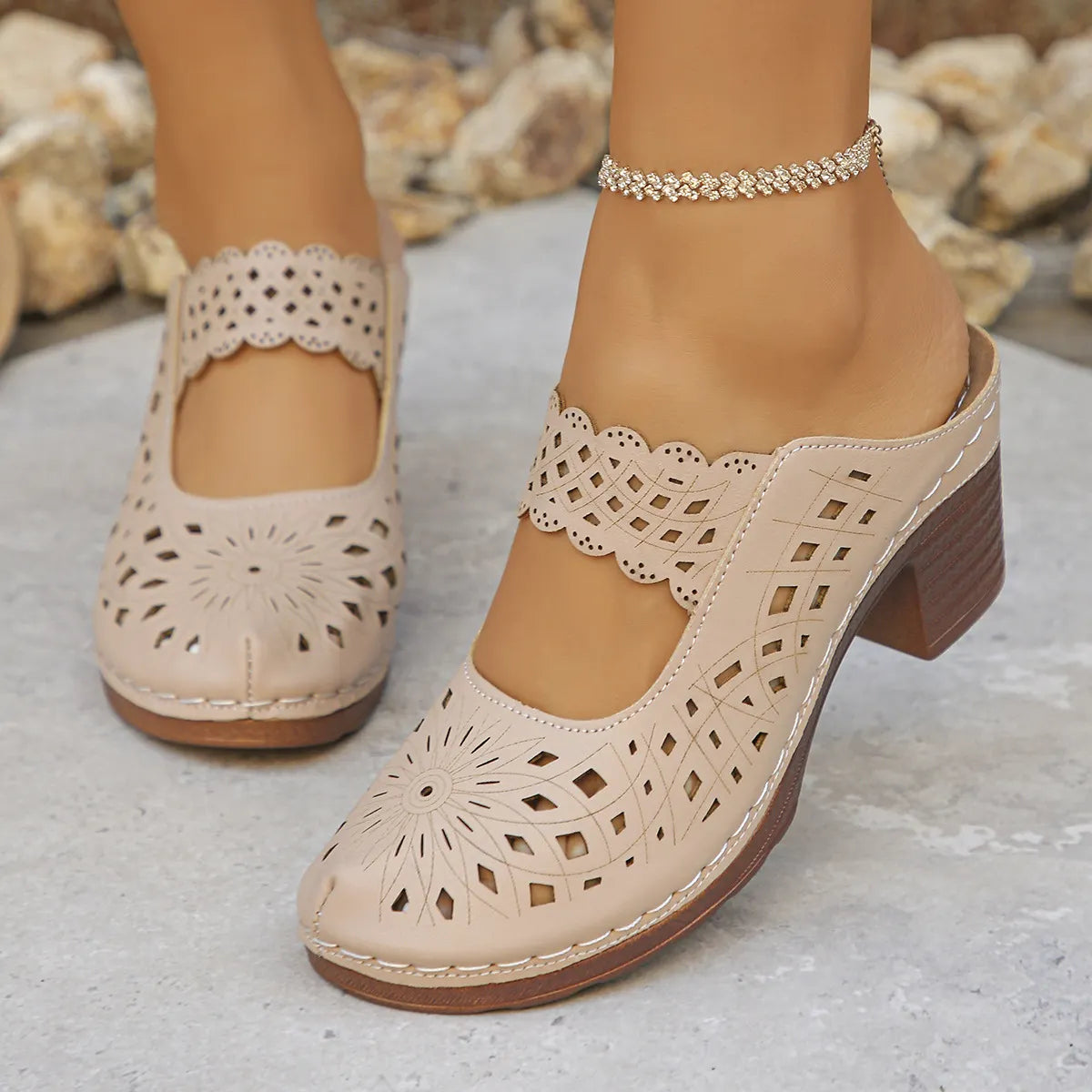 Selma | Breathable Comfort Sandals with Feminine Look