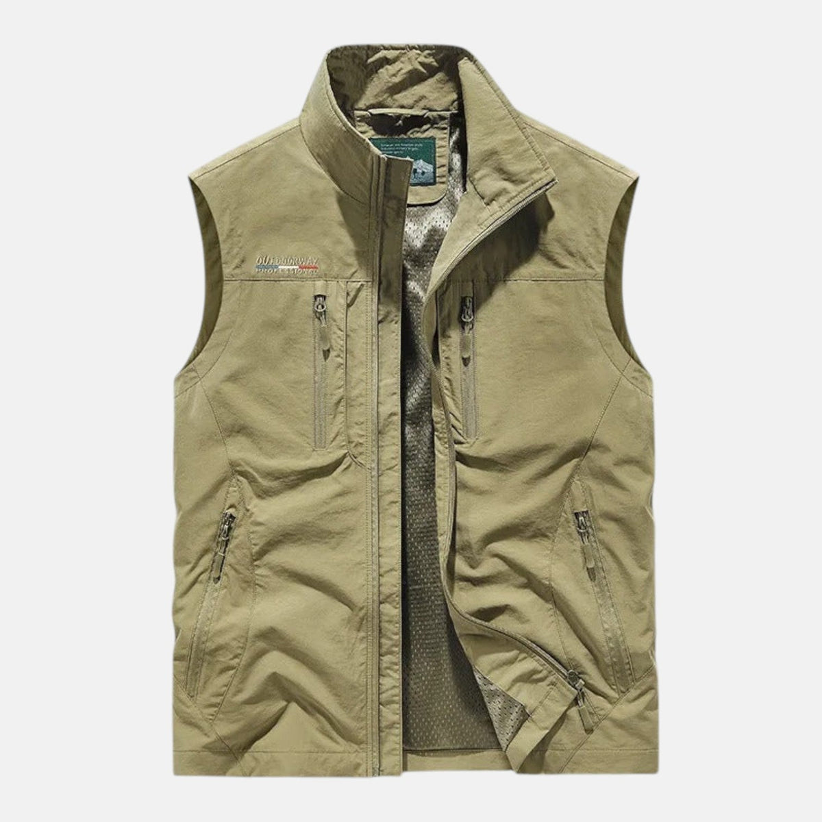 Dean | Breathable Cargo Vest for Men