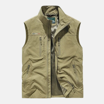 Dean | Breathable Cargo Vest for Men