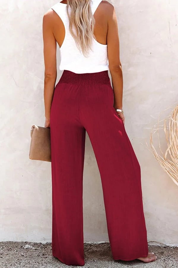 Lianne | High-Waisted Relaxed Pants