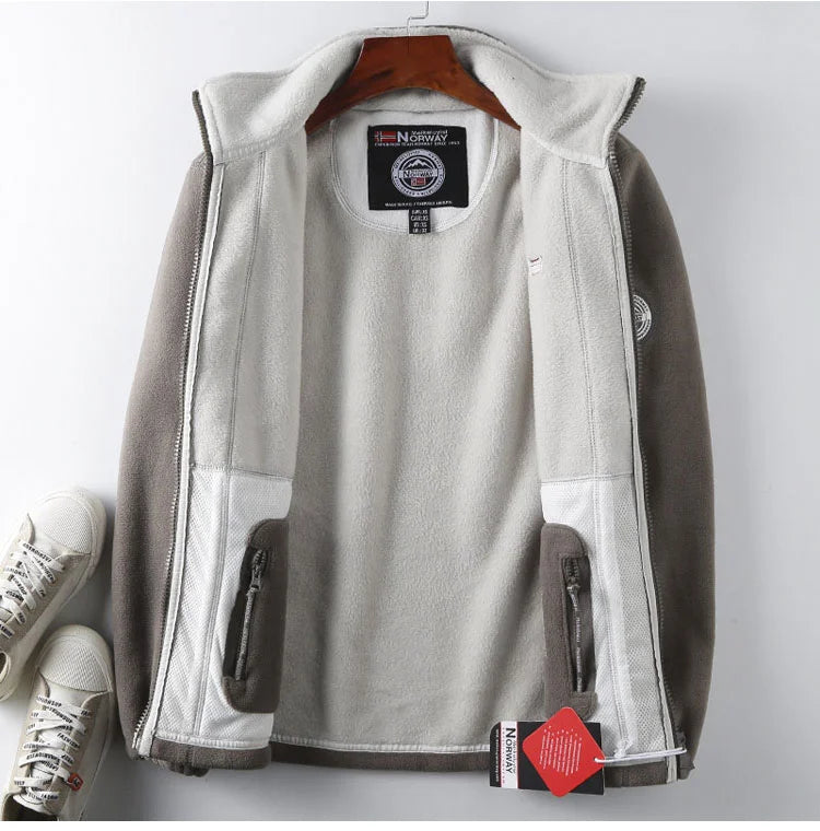 Flynn | Premium Fleece Vest for Men
