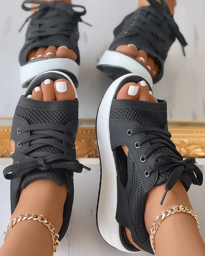 Brunhild | Casual Strappy Sandals for Summer