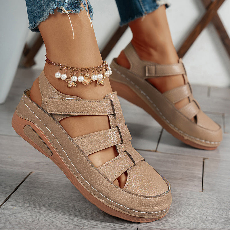 Gerta | Fashionable Sandals for Women with Supportive Sole