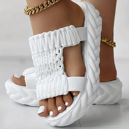 Liesel | Comfortable Plain-Colour Sandals for Women