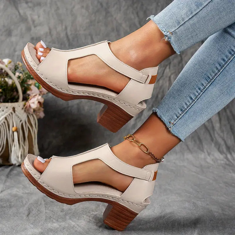 Roberta | Summer Platform Sandals for Women