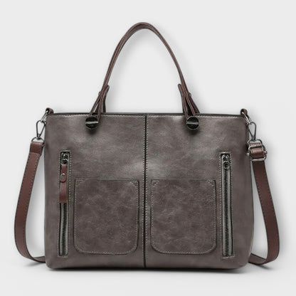 Agatha | Elegant Leather-Look Handbag